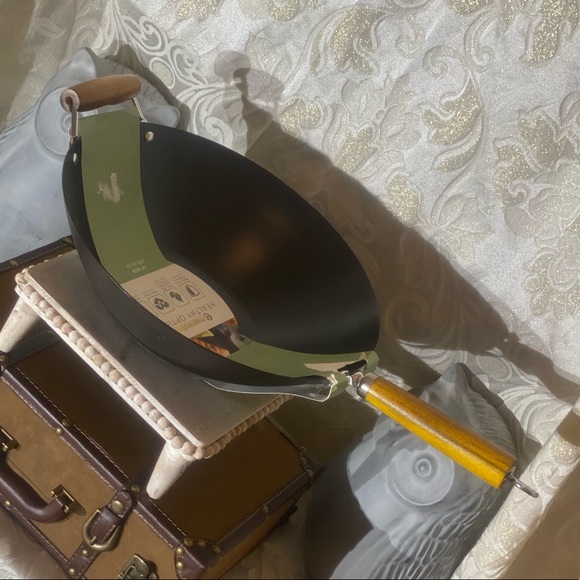 Masterclass Healthy Options Wok - Picture 2 of 6